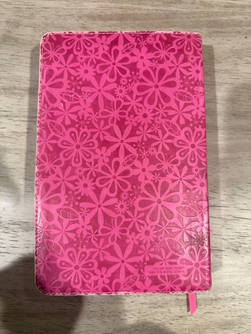 Pink Floral Kids Adventure Bible - Brand Unspecified